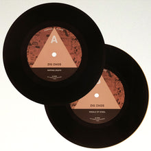 Load image into Gallery viewer, Zig Zags: Ripping Death / Riddle Of Steel