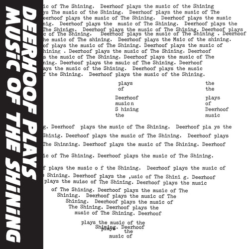 Deerhoof plays the music of The Shining