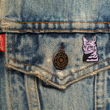 Load image into Gallery viewer, Famous Class Cat Soft Enamel Pin