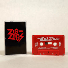Load image into Gallery viewer, Zig Zags: Running Out Of Red Cassette