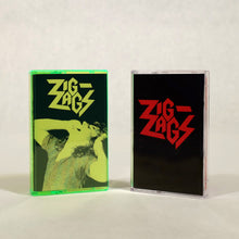 Load image into Gallery viewer, Zig Zags: Running Out Of Red Cassette