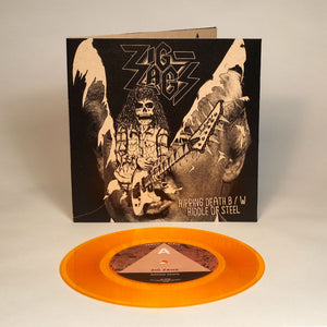 Zig Zags: Ripping Death / Riddle Of Steel