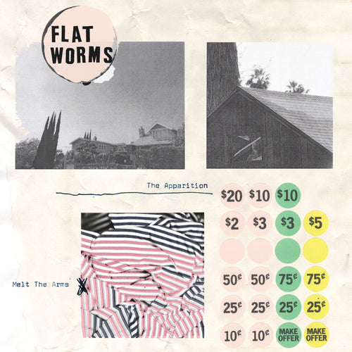 Flat Worms: The Apparition / Melt The Arms