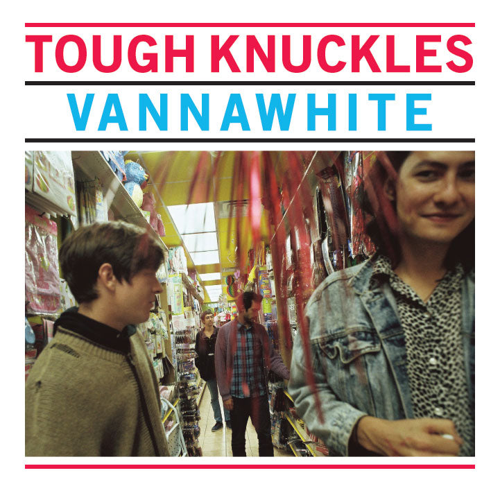 Tough Knuckles: VANNAWHITE