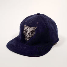 Load image into Gallery viewer, Corduroy Wolf Hat