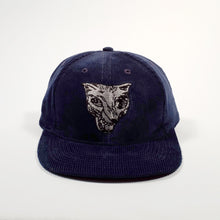 Load image into Gallery viewer, Corduroy Wolf Hat