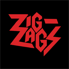 Load image into Gallery viewer, Zig Zags: Running Out Of Red Cassette